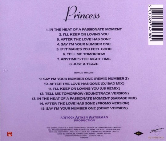 Princess: Princess [CD]