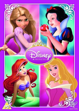 Princess 4 Pack [4DVD]