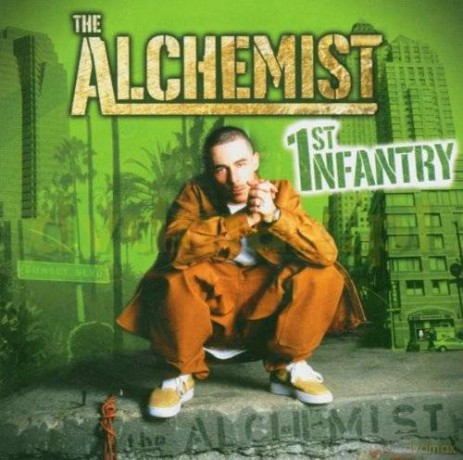 The Alchemist: 1st Infantry [CD]