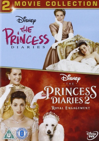 Princess Diaries 1-2 [2DVD]