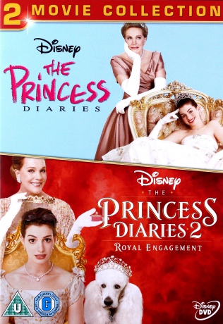 Princess Diaries 1-2 [2DVD]