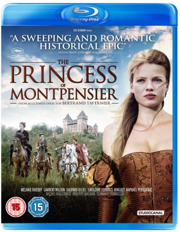 Princess Of Montpensier (Księżniczka) [Blu-Ray]