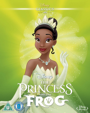 Princess The Frog (Księżniczka i żaba) [Blu-Ray]