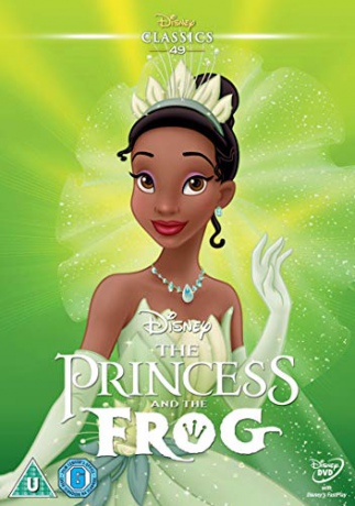 Princess The Frog [DVD]