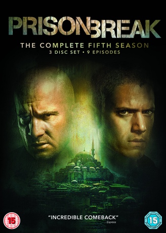 Prison Break: Event Season Season 5 (Skazany na śmierć) [DVD]