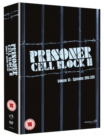 Prisoner Cell Block H Volume 10 [8DVD]
