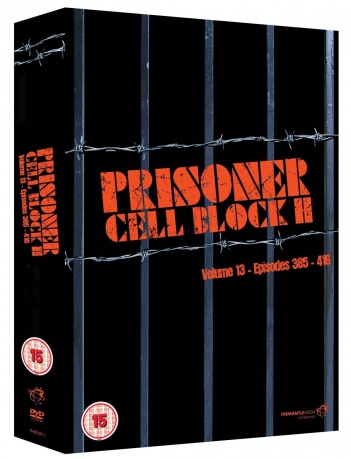 Prisoner Cell Block H Volume 13 [8DVD]