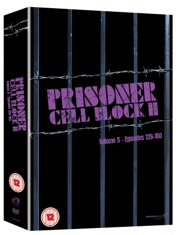 Prisoner Cell Block H Volume 5 [8DVD]