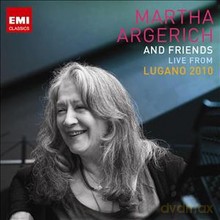 Argerich: Live From Lugano 2010 [3CD]