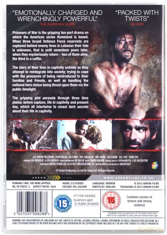 Prisoners Of War [3DVD]