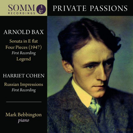 Mark Bebbington: Private Passions [CD]