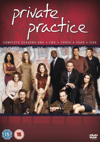Private Practice Season 1-5 [27DVD]