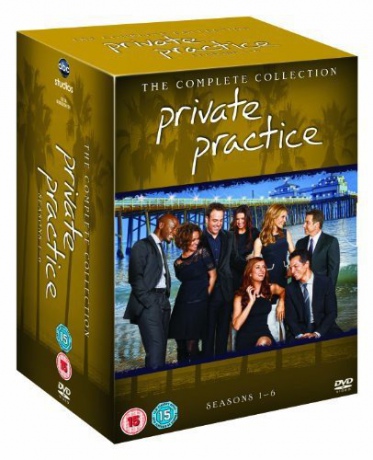 Private Practice Season 1-6 [34DVD]