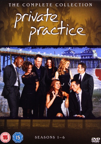 Private Practice Season 1-6 [34DVD]