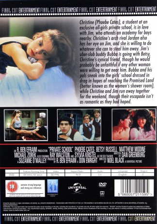 Private School (Prywatna szkoła) [DVD]