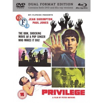 Privilege (Przywilej) [Blu-Ray]+[DVD]