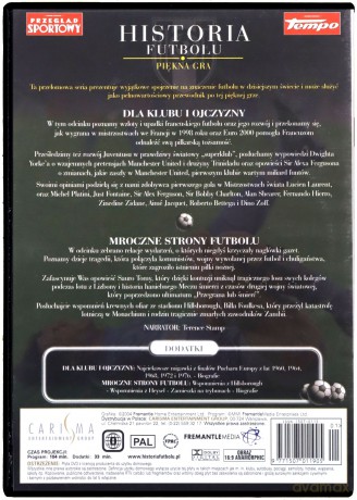 Historia Futbolu: Dla klubu i Ojczyzny+Mroczne strony futbolu [DVD]