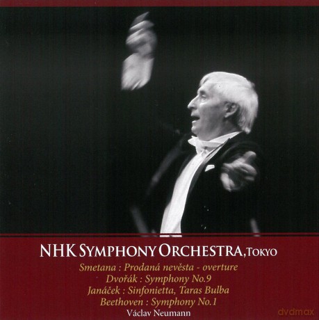 Nhk So: Prodana Nevesta - Overture/Symphony No 9 [2CD]