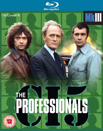 Professionals: Mk III [4DVD]