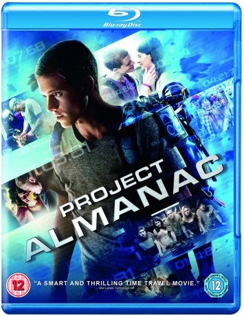 Project Almanac (Projekt Alamanach: Witajcie we wczoraj) [Blu-Ray]