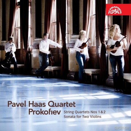 Pavel Haas Quartet: Prokofiev - String Quartets [CD]