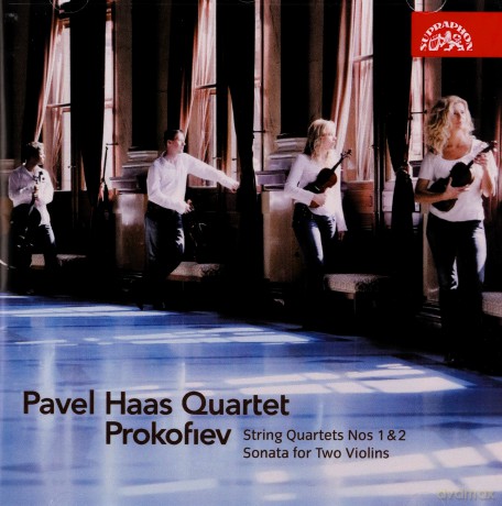 Pavel Haas Quartet: Prokofiev - String Quartets [CD]
