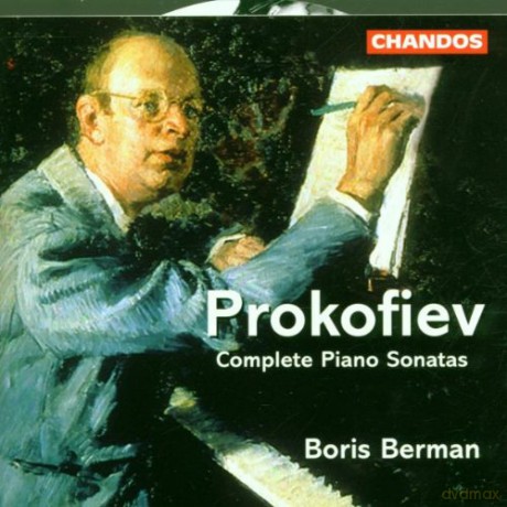 Boris Berman: Prokofiev Complete Piano Sonatas [3CD]