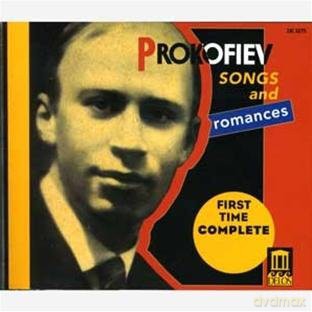 Prokofiev Complete Songs And Romances [3CD]