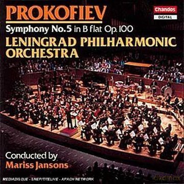 Leningrad Pojansons: Prokofiev Symphony No 5 [CD]