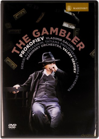 Mariinsky Gergiev: Prokofiev The Gambler [DVD]