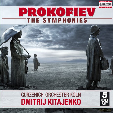 Gurzenichorchester Koln: Prokofiev The Symphonies [5CD]