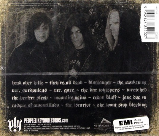 Blitzkid: Apparitional [CD]