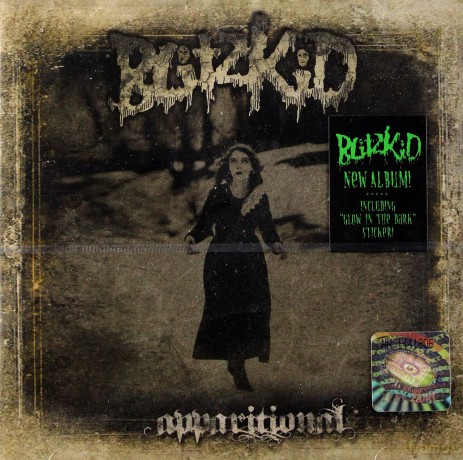 Blitzkid: Apparitional [CD]