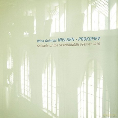 Prokofiev: Soloists Of The Spannungen Festival 2016. Wind Qu [CD]