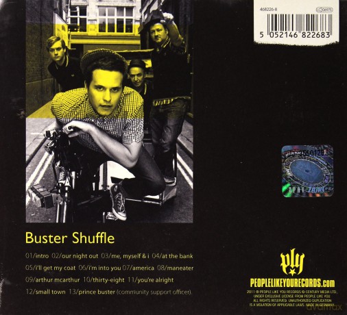 Buster Shuffle: Our Night Out (Special Edition) (digipack) [CD]