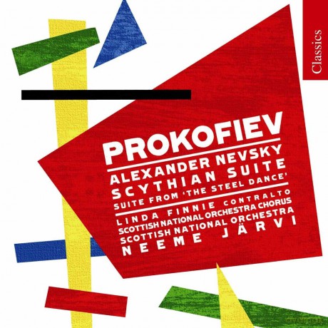 Rsnojarvi: Prokofievalexander Nevsky [CD]