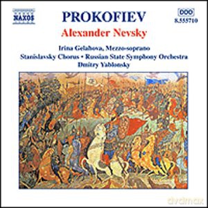 Russian State Soyablonsky: Prokofievalexander Nevsky [CD]