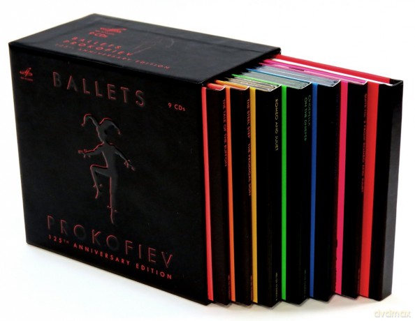 Prokofievballets [9CD]