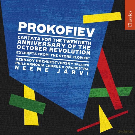 Philharmoniajarvi: Prokofievcantata For The 20th [CD]