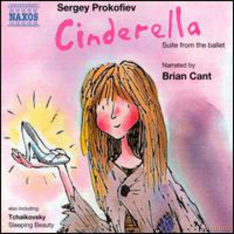 Cantnso Ukrainekuchar: Prokofievcinderella [CD]