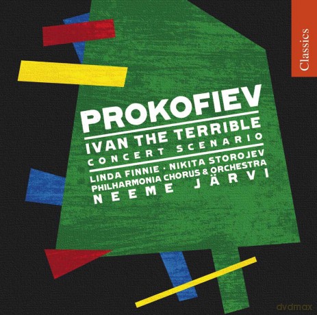 Philharmoniajarvi: Prokofievivan The Terrible [CD]