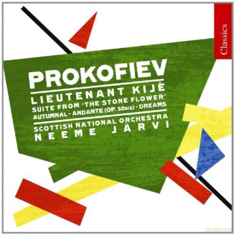 Rsnojarvi: Prokofievlieutenant Kije [CD]