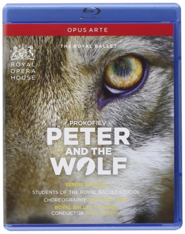 Royal Ballet Sinfoniamurphy: Prokofievpeter And The Wolf [Blu-Ray]