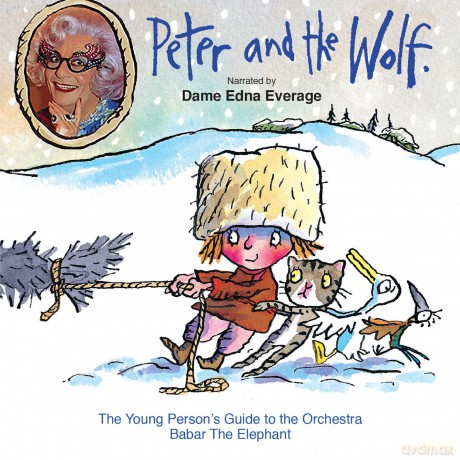 Dame Ednamel Solanchbery: Prokofievpeter The Wolf [CD]