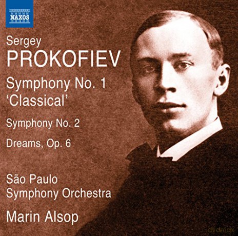 Sao Paulo Soalsop: Prokofievsymphony No 1 [CD]