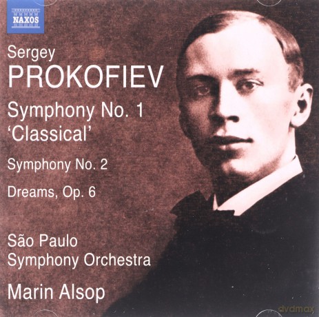 Sao Paulo Soalsop: Prokofievsymphony No 1 [CD]