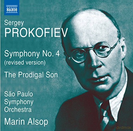 Sao Paulo Soalsop: Prokofievsymphony No 4 [CD]