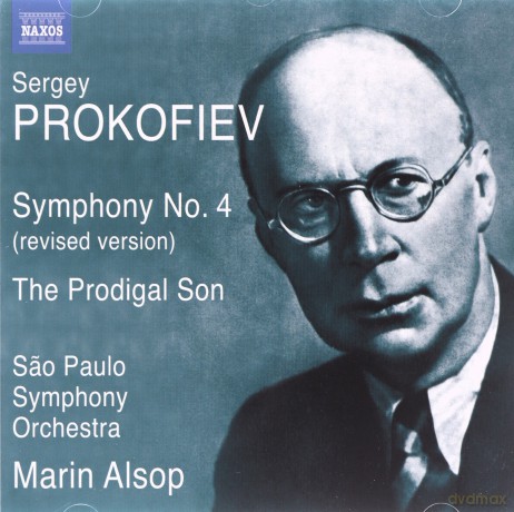 Sao Paulo Soalsop: Prokofievsymphony No 4 [CD]