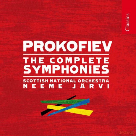 Rsnojarvi: Prokofievthe Complete Symphonies [4CD]