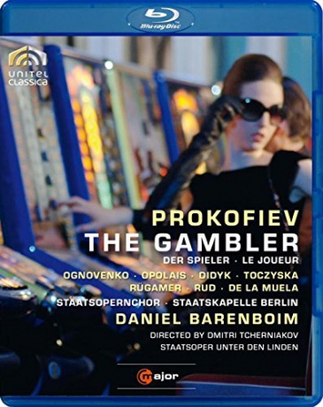 Staatskapelle Berlinbarenboim: Prokofievthe Gambler [Blu-Ray]